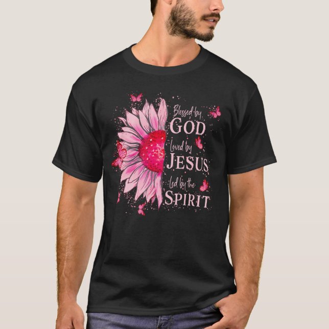 I'M A Jesus Freak Faith God Cross Christian Jesus4 T-Shirt (Front)