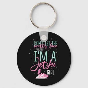 I'm A Jet Ski Girl Funny Saying Racing _1 Key Ring