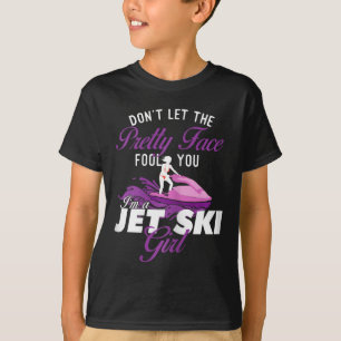 I'm A Jet Ski Girl - Jet Skiing Lover Jetski Vacat T-Shirt