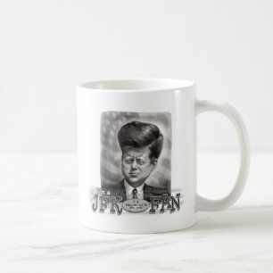 I'm a JFK Fan Coffee Mug
