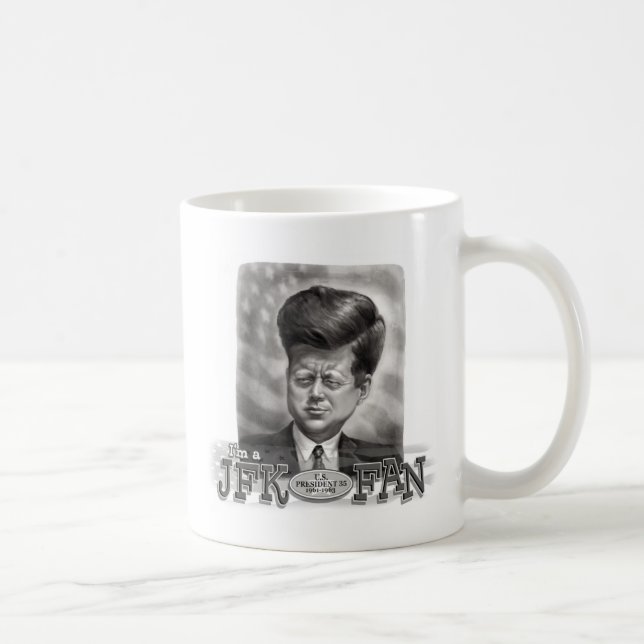 I'm a JFK Fan Coffee Mug (Right)