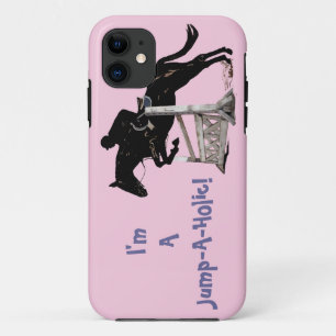 I'm a Jump-A-Holic! Horse iPhone 5 Case