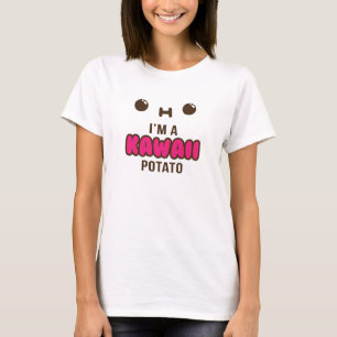 I'm A Kawaii Potato Soft T-Shirt