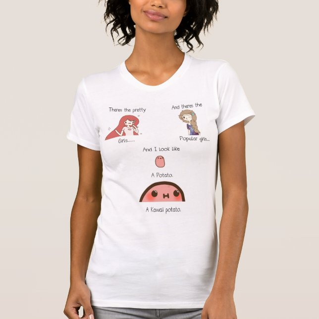 I'm a kawaii potato T-Shirt (Front)
