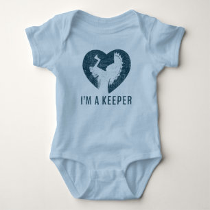 I'm A Keeper Baby Bodysuit