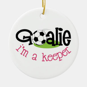 Im A Keeper Ceramic Tree Decoration