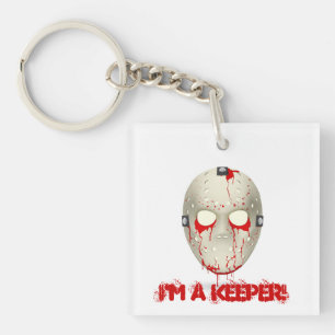 I'M A KEEPER! KEY RING