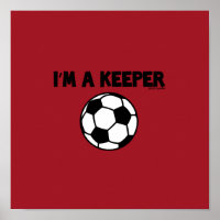 I'M A KEEPER - SPORTY SLANG - SOCCER