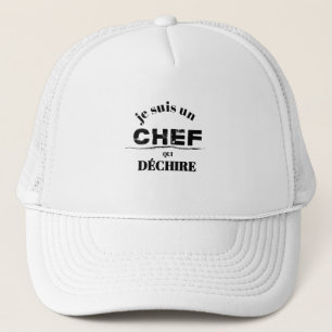 I'm A Killer Chef, Cook Gift Trucker Hat