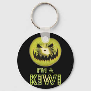 I'm A Kiwi Halloween Costumes Gifts-min Key Ring
