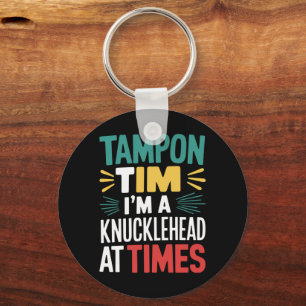 I'm A Knucklehead At Times Tim Walz Debate 2024 Key Ring