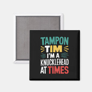 I'm A Knucklehead At Times Tim Walz Debate 2024  Magnet