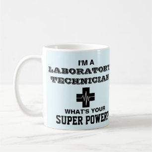 I'm a Laboratory Technician Coffee Mug