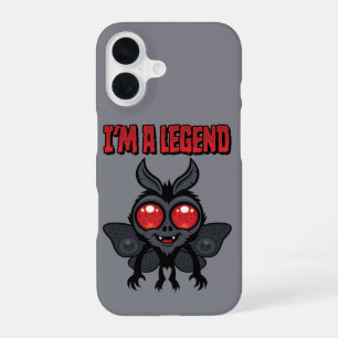 I'm A Legend - Spooky Cute Mothman iPhone 16 Case