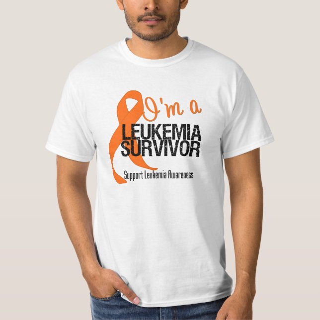 I'm a Leukaemia Survivor T-Shirt (Front)