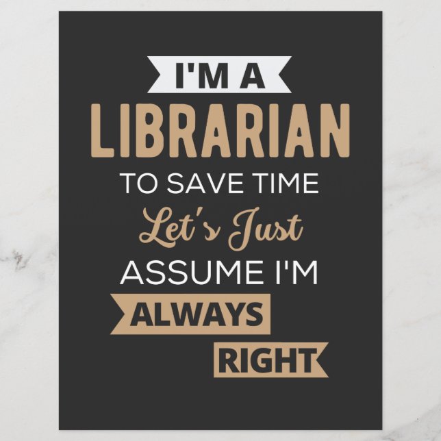 I'm A Librarian (Front)