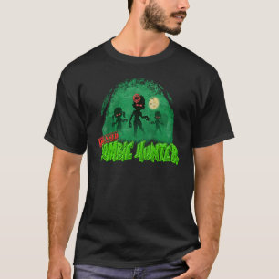 I'm A Licensed Zombie Hunter T-Shirt