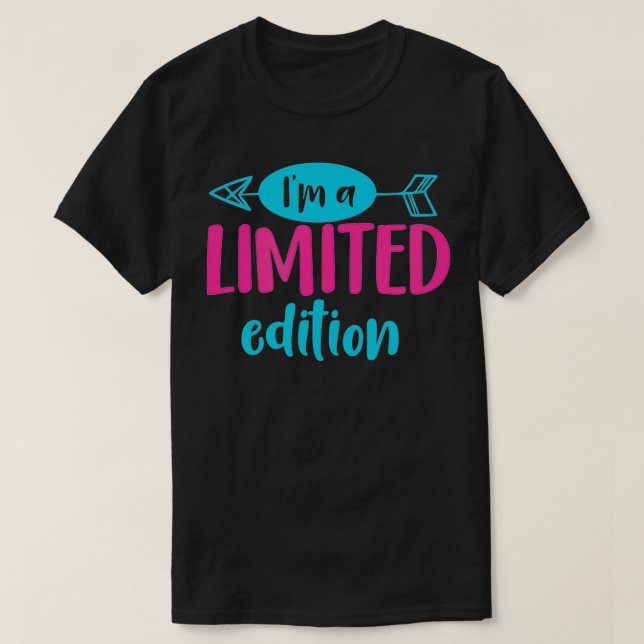 I'm A Limited Edition Desi Funny Sarcastic Bollywo T-Shirt (Design Front)