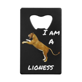 I'm a lion