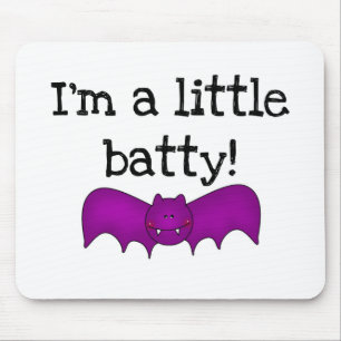 I'm a Little Batty Mouse Mat