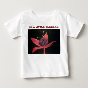 I'M A LITTLE, BLOSSOM baby tee