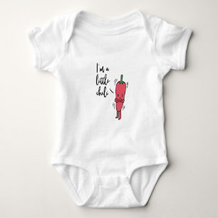 I'm a little chilli baby bodysuit