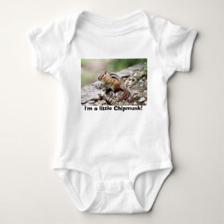I'm a little Chipmunk! Baby Bodysuit