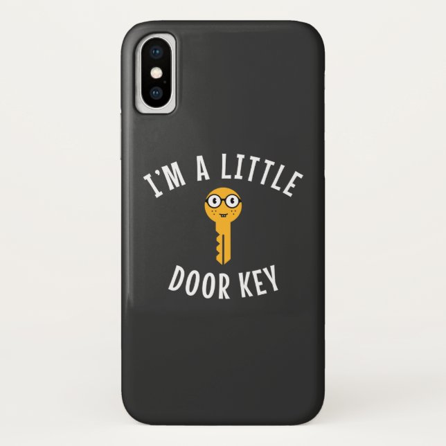 I'm a Little Door Key  Case-Mate iPhone Case (Back)