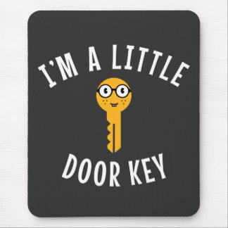 I'm a Little Door Key  Mouse Mat