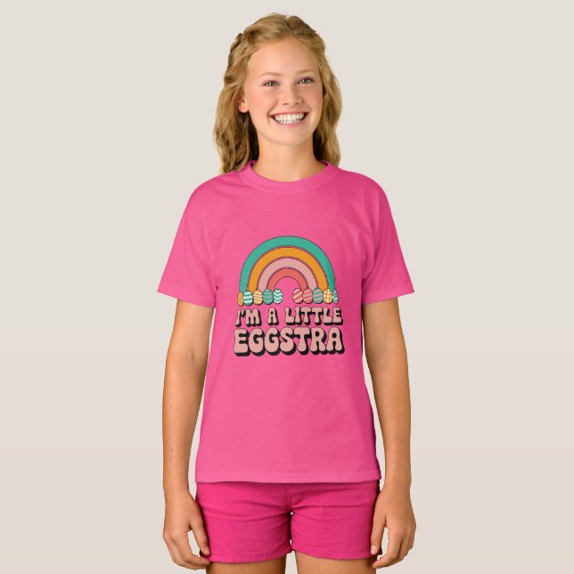I'm A Little Eggstra T-Shirt (Front Full)