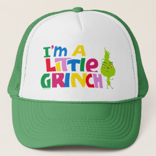 I'm a Little Grinch Colorful Graphic Trucker Hat