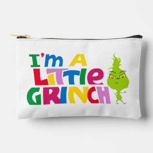 I'm a Little Grinch Colourful Graphic Accessory Pouch