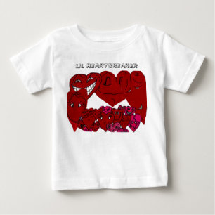 I'M A LITTLE HEARTBREAKER baby shirt