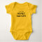 I'm a Little Honey Badger! infant creeper
