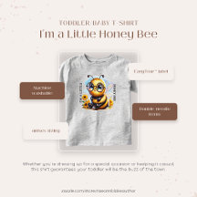 I'm a Little Honey Bee Toddler/Baby T-Shirt