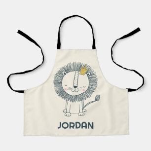 I'm A Little King Apron