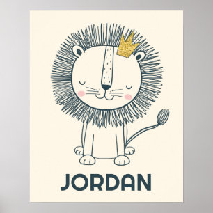 I'm A Little King Poster