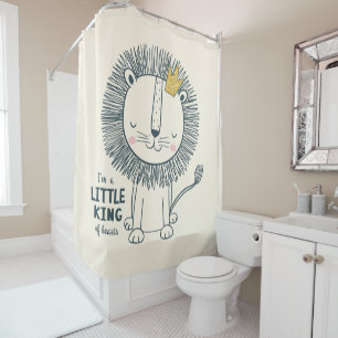 I'm A Little King Shower Curtain