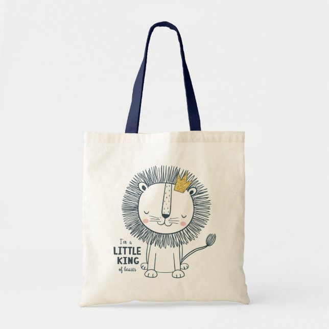 I'm A Little King Tote Bag (Front)