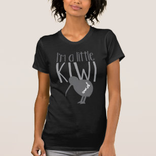 I'm a little kiwi with cute New Zealand bird T-Shirt