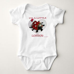 I'm a Little Love Bug Baby Bodysuit