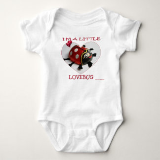 I'm a Little Love Bug Baby Bodysuit