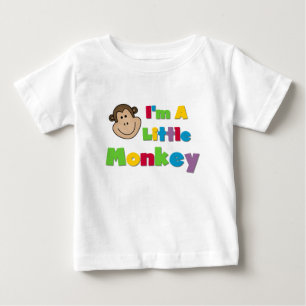 I'm a Little Monkey Baby T-Shirt