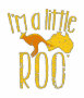 I'm a little roo baby maternity cute design Baby Bodysuit - 11.70 I'm a little roo baby maternity cute design Baby Bodysuit