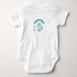 I'm a little... SEAHORSE! Baby Bodysuit