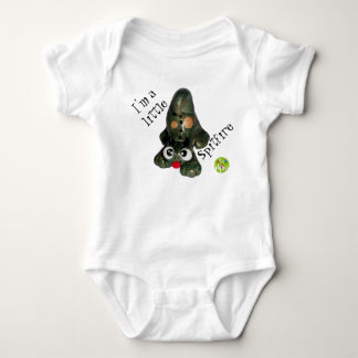 I'm a Little Spitfire Baby Bodysuit