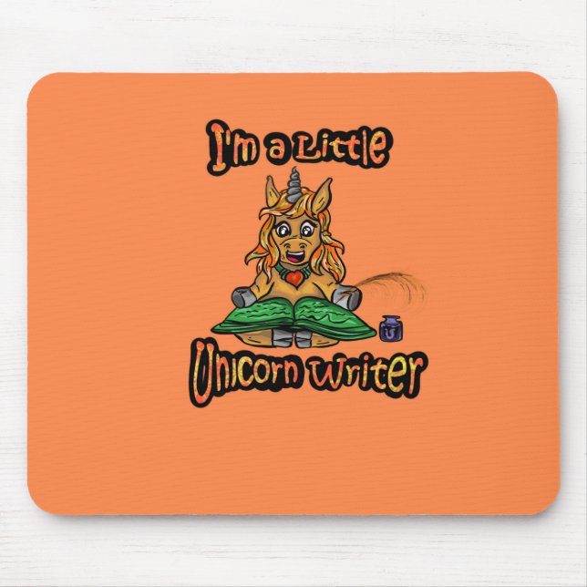 I'm A Little Unicorn Reader Mouse Mat (Front)