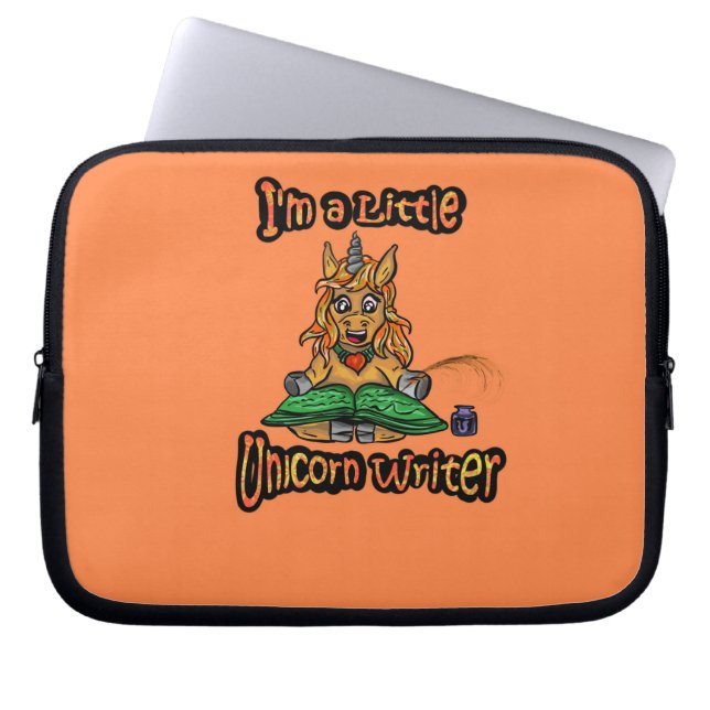 I'm A Little Unicorn Writer - Journal Sleeve (Front)