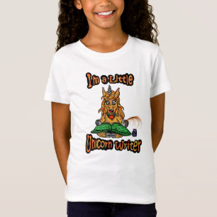 I'm A Little - Unicorn Writer T-Shirt