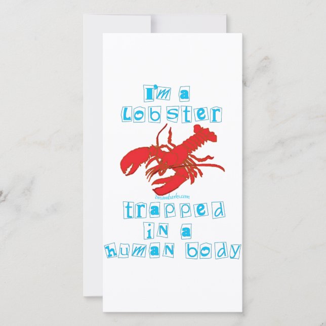 I'm a Lobster (Front)